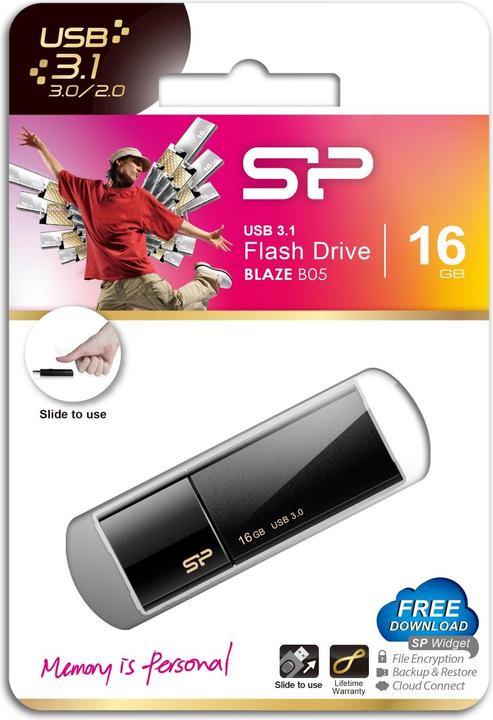 Immagine prodotto Siliconpow Fiamma B05 (64 GB, USB 3.0)
