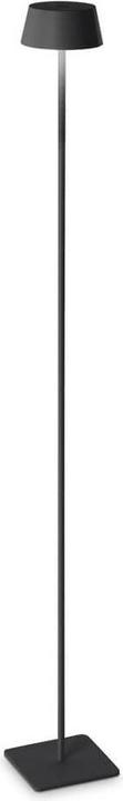 Produktbild Ideal lux PURE LED Stehleuchte 1,5W ⌀115mm dimmbar Schwarz IP54 warmweiss 328515 (230 lm)