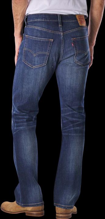 Image du produit Levis 527 Jeans Slim Bootcut wave allusion (W34/L34)