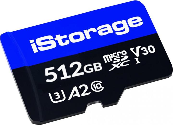 Produktbild iStorage microSD (1-Pack) (512 GB, microSDXC, U3, UHS-I)