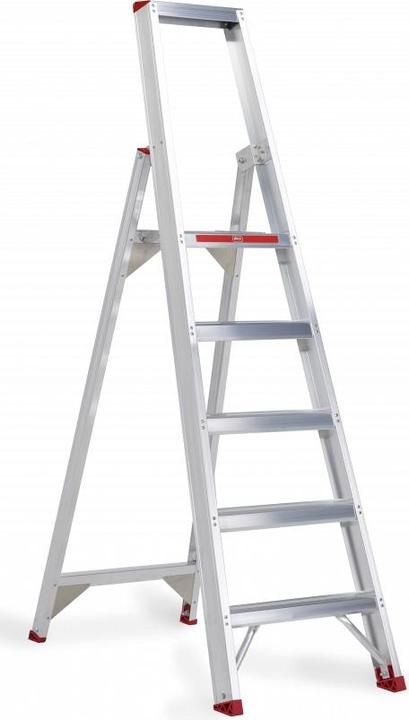 Actual product image Altrex Sierra Enkel Oploopbare Trap (SEO) - 6 Treden (Single ladder, 220 cm)