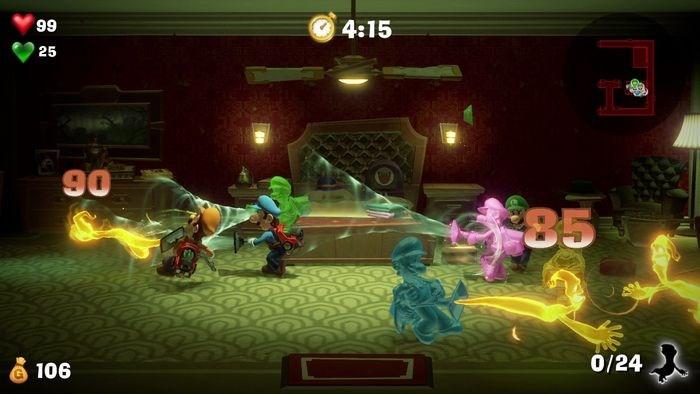 Immagine prodotto Nintendo Luigi's Mansion 3 (Switch, FR)