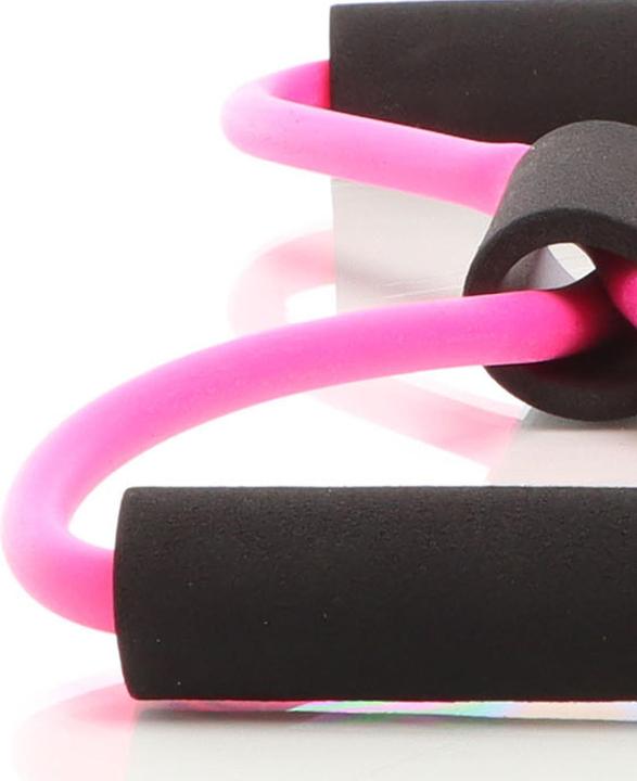 Image du produit Luxtri Extenseur Musculation Poitrine Forme 8 Bande de résistance & Poignées en Mousse Fitness Home (1 m)