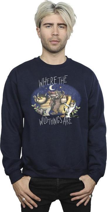 Produktbild Where The Wild Things Are Group Pose Sweatshirt (M)