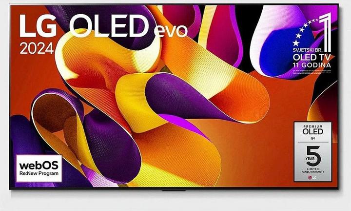 Produktbild LG OLED55G42LW (55", G4, OLED, 4K, 2024)