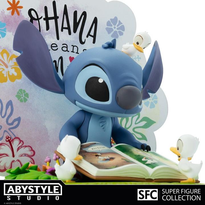 Actual product image ABYstyle ST Disney Lilo & Stitch : Stitch Ohana