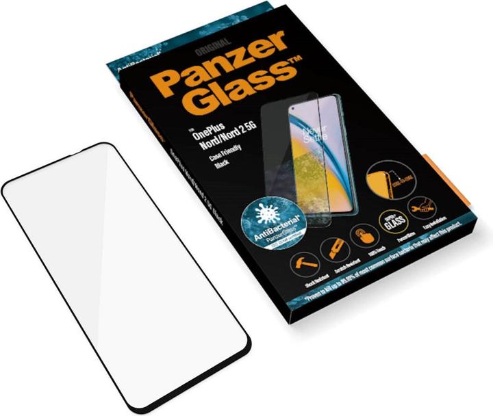Productafbeelding PanzerGlass 7015 Mobiele Telefoon Scherm Beschermer Film OnePlus (1 Stuk, OnePlus Noord)