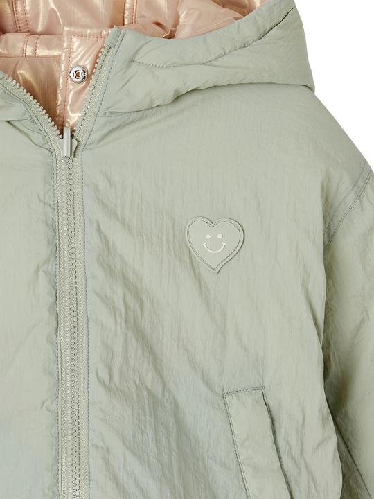 Produktbild Vertbaudet Mädchen Wende-Jacke mit Recycling-Polyester (146)