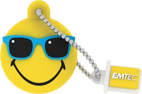 Image du produit Emtec SW108 Mister Hawaii Yellow (16 Go, USB-A)