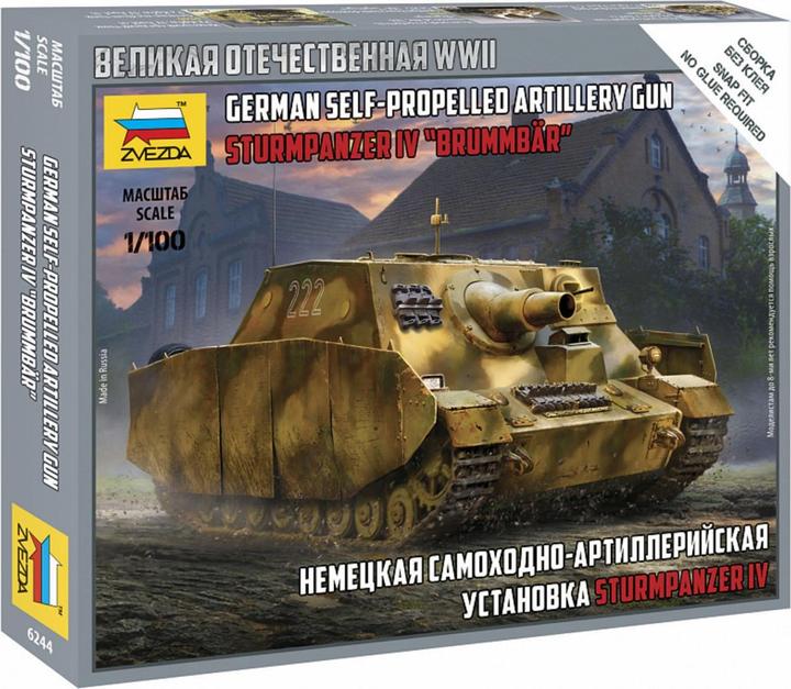 Produktbild 1:100 Brummbär