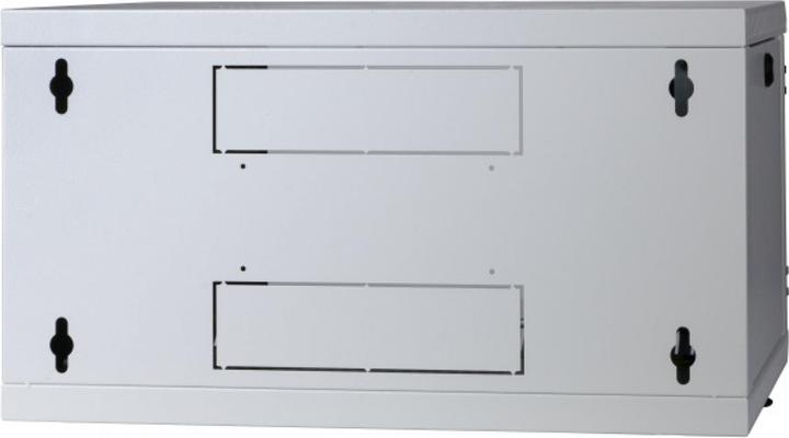 Actual product image EFB Elektronik 691704VGR.40 Rack 4U Wall Mounted Shelf Gray (4 RU, 19 inch rack)