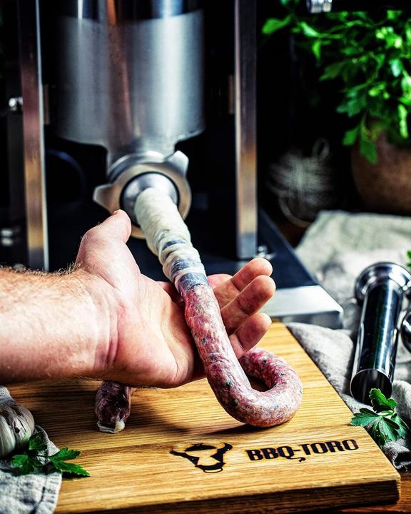 Produktbild Zelsius Wurstfüllmaschine mit 4 Füllrohren