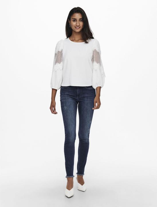 Produktbild Only ONLBlush Life Mid Ankle Raw Skinny Fit Jeans (30)