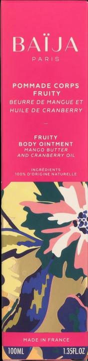 Actual product image Baija Pommade Corps Fruity (Body cream, 100 ml)