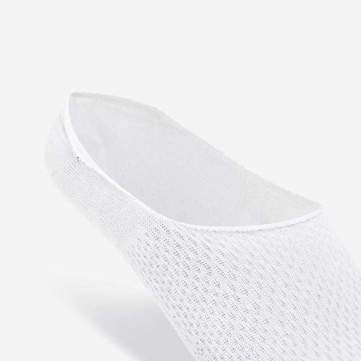 Decathlon Socken Invisible 3er-Pack - weiss