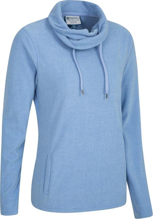 Immagine prodotto Mountain Warehouse Hebridean Felpa in Pile Collo a Cappuccio Donna (36 D)