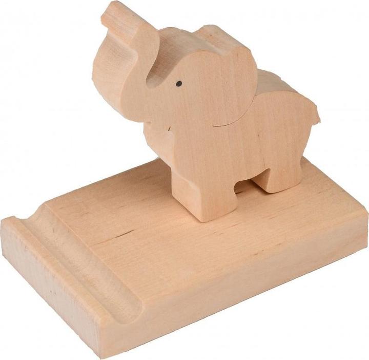 Immagine prodotto Holzecke Supporto per cellulare a forma di cavallo in legno