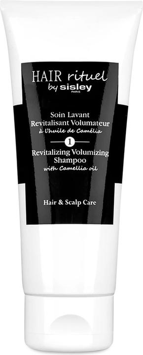 Actual product image Hair Rituel by Sisley Soin Lavant Revitalisant Volumateur (200 ml, Liquid shampoo)