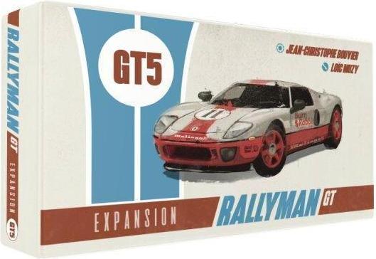 Immagine prodotto SG013 - Rallyman GT: GT5, gioco da tavolo, per 1-6 giocatori, da 14 anni (espansione DE) (Tedesco)