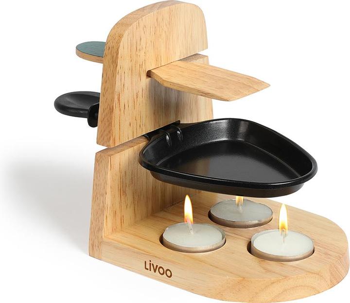 Actual product image Livoo Candle cheese melter