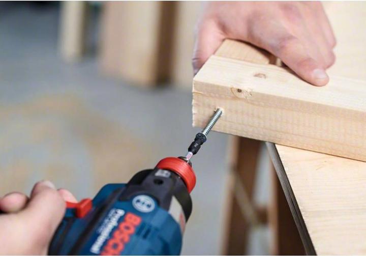 Produktbild Bosch Professional Zubehör PRO Impact Schrauberbit mit Doppelklingen und Pick and Click-Einsätzen, PZ2, 65 mm, 8-tlg. (PZ2)