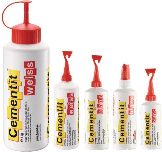 Produktbild Cementit weiss 100g mit Spachtel (100 g)