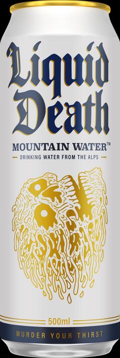 Immagine prodotto Liquid Death Acqua di montagna (12 x 50 cl)
