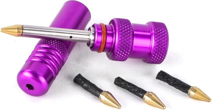 Immagine prodotto Dynaplug Kit di riparazione Air Tubeless Road, viola