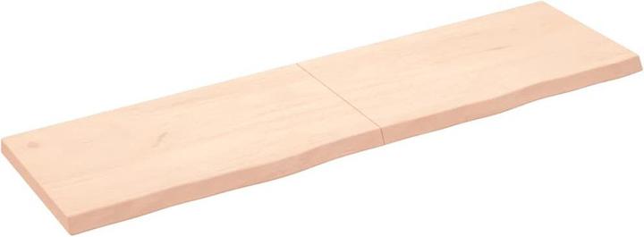 Actual product image VidaXL Oak Nature (180 x 50 x 6 cm)
