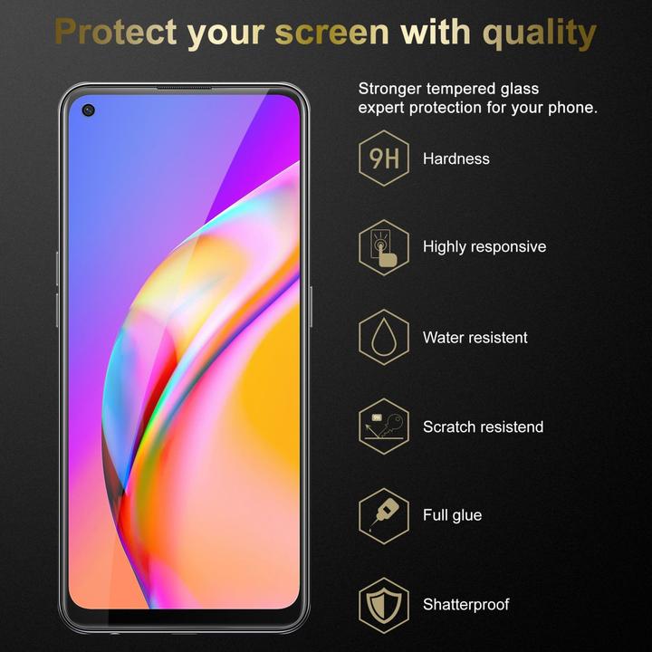 Produktbild Cadorabo Displayschutzglas (3 Stück, Oppo A94 5G)
