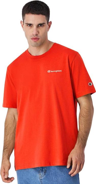 Produktbild Champion Koszulka męska SS Tee pomarańczowa 220264 OS014 XL (XL)