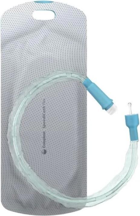 Actual product image Coloplast Flex 1x catheter CH12 33cm man, 30 pieces