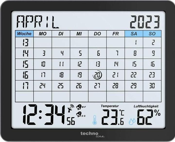 Actual product image Technoline WT2600 (German)