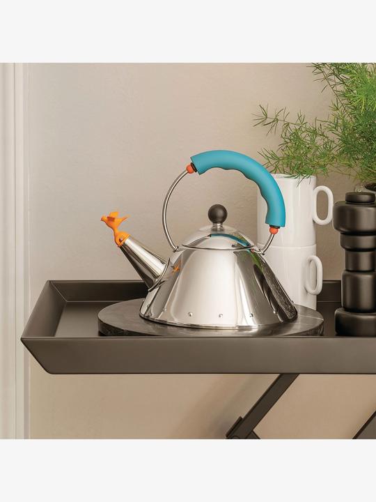 Actual product image Alessi Wasserkessel hellblau (1 l)