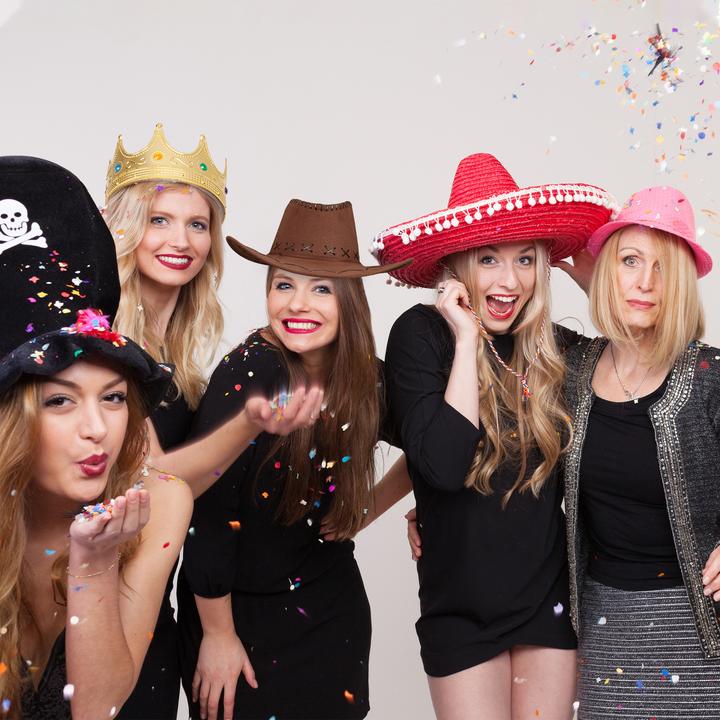 Immagine prodotto Relaxdays Cappello da cowboy per carnevale