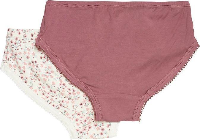 Produktbild Minymo Unterhosen Girl 2er Set Rose Tan Gr. 122 (122, 2er Pack)