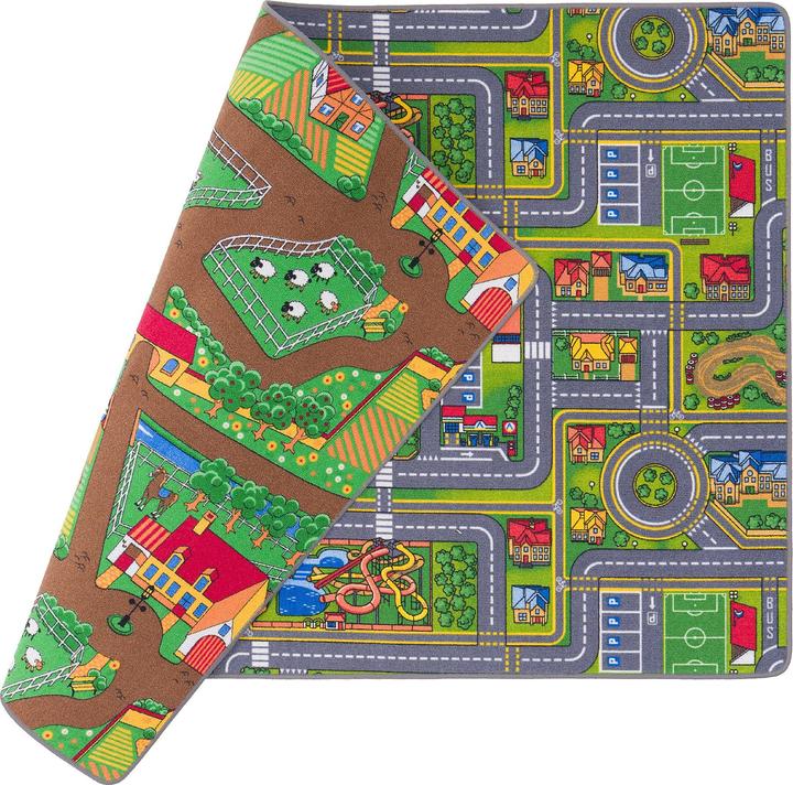 Produktbild Pergamon Strassenteppich Beidseitig Strassenlandschaften (100 x 200 cm)