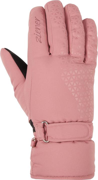 Produktbild Ziener Alpine Damen Ski Handschuhe KISAR AS rosa - 8 (8)