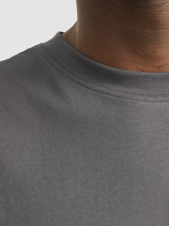 Actual product image Jack & Jones Jcolima Logo Tee Ss Crew Neck Bf Ln (L)