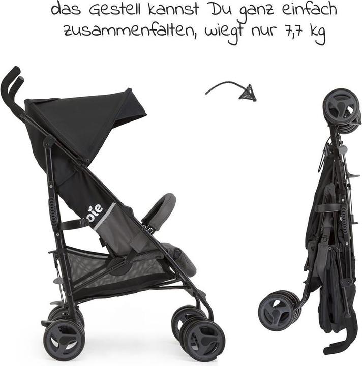 Produktbild Joie Buggy & Sportwagen Nitro LX nur 7,7 kg - ideal für Buggys & Sportwagen