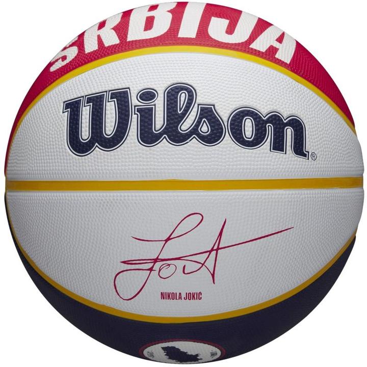 Wilson Nba Player Local Bskt Jokic Ye