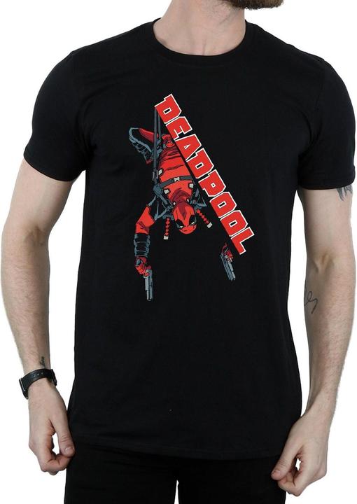 Immagine prodotto Deadpool Hang Split Maglietta Uomo (S)