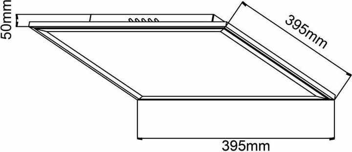 Actual product image Brilliant Flat (2500 lm)