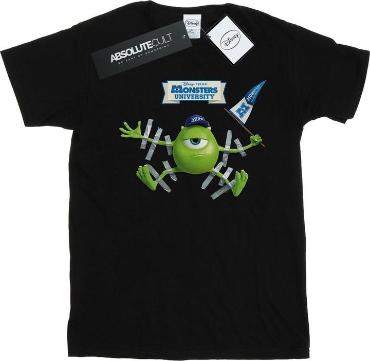 Actual product image Disney Mens Monsters University Taped Mike T-Shirt (L)