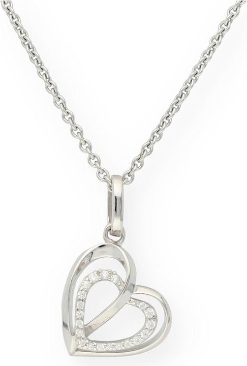 Immagine prodotto Carat cuori (Argento 925, 45 cm)
