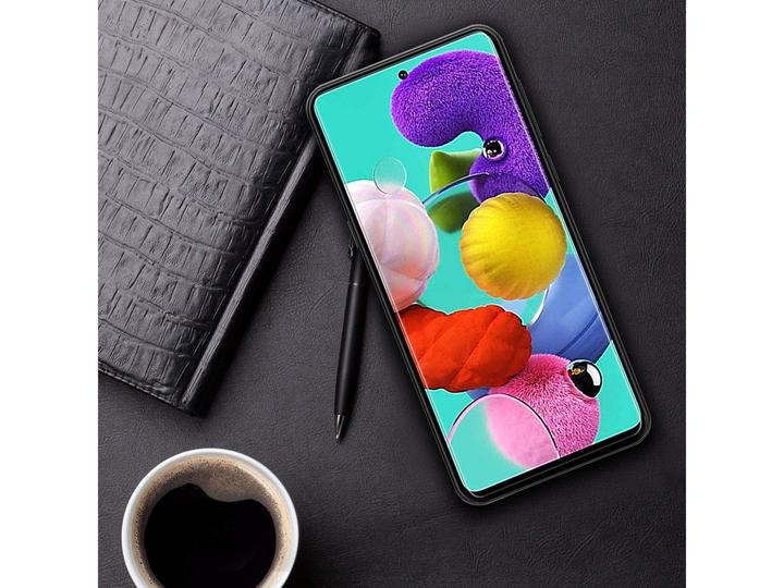 Produktbild Screenguard Samsung Galaxy A52 Panzerglas Schutzfolie Case Friendly Design (1 Stück, Samsung Galaxy A52)