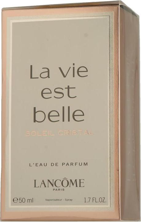 Produktbild Lancôme La Vie Est Belle Soleil Cristal Eau de Parfum EdP (Eau de Parfum, 50 ml)