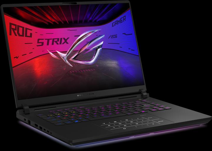 Actual product image ASUS ROG Strix Scar 16 RTX 5080 (16", Intel Core Ultra 9 275HX, 32 GB, 2000 GB, DE)