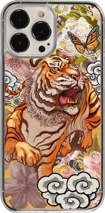 Immagine prodotto PhoneLook Coque trasparente Primavera 23 tigre giapponese (Apple iPhone 13 Pro Max)