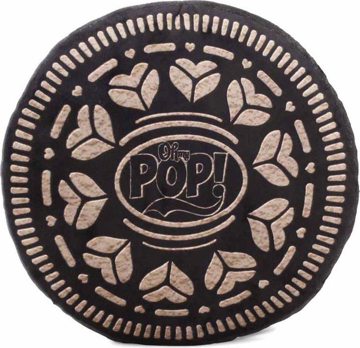 Actual product image Oh My Pop! Large Cushion Black Cookie